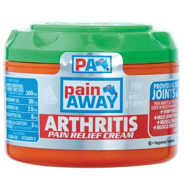 Pain Away Arthritis Cream 70g