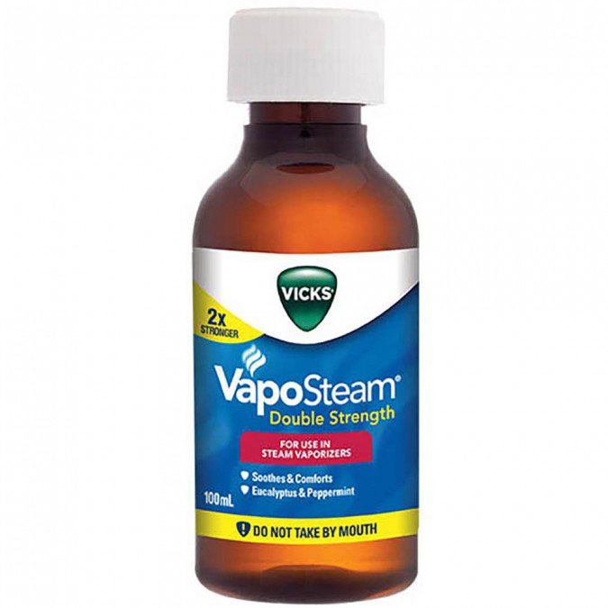 Vicks VapoSteam Double Strength 100ml