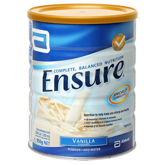Ensure Vanilla Powder 850g