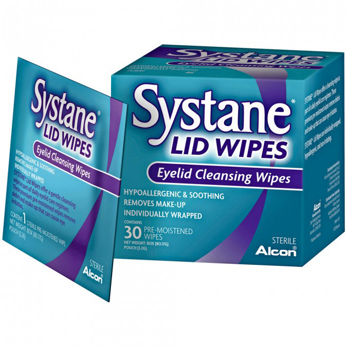 Systane Lid Wipes - 30 Pack
