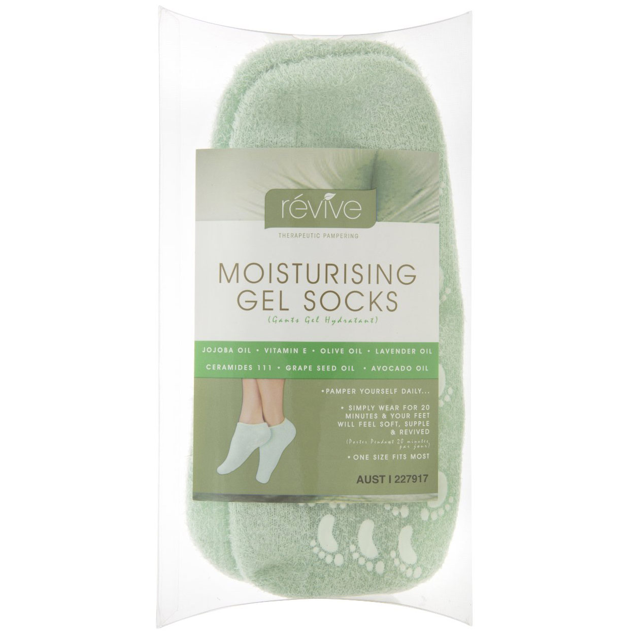 Revive Moisturising Gel Socks