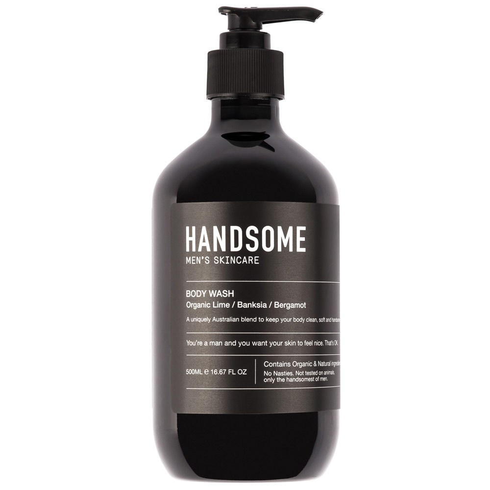 Handsome Men's Body Wash 500ml