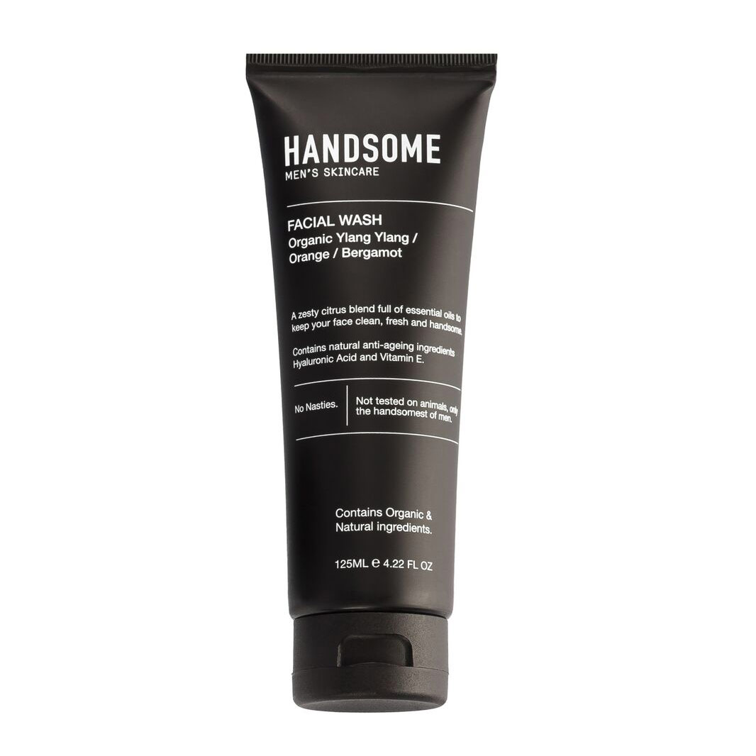 Handsome Facial Wash 125ml