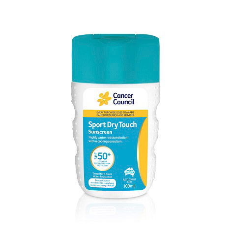 Cancer Council Sport Dry Touch SPF 50+ 100ml