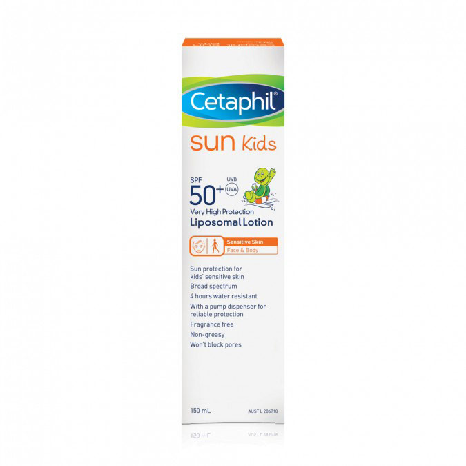Cetaphil Sun Kids SPF50+ Liposomal Lotion 150ml