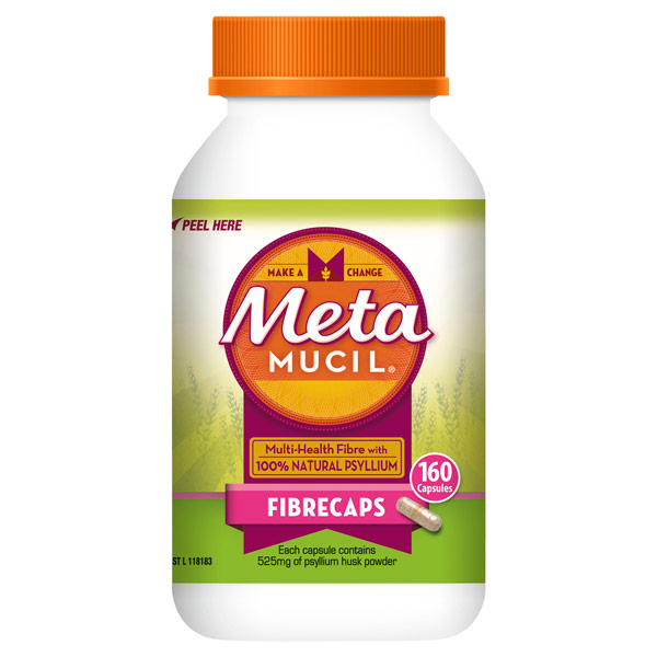 Metamucil Fibre - 160 Capsules
