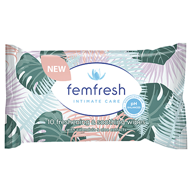 Femfresh Pocket Wipes - 10 Pack