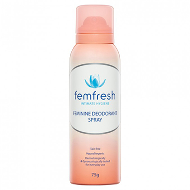 Femfresh Deoderant Spary 75g