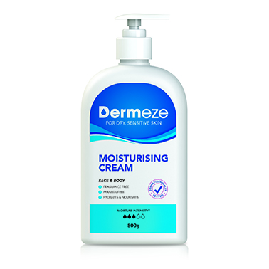Dermeze Moisturising Cream 500g