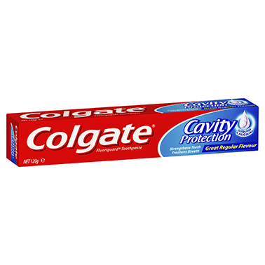 Colgate Cavity Protection Regular Toothpaste 120g
