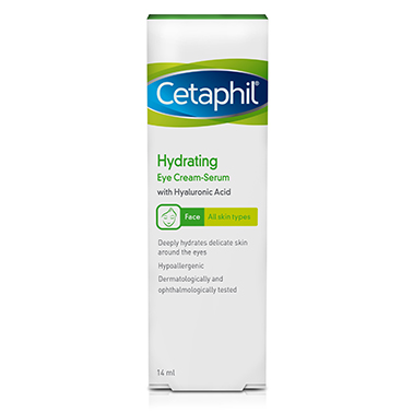 Cetaphil Face Hydrating Eye Cream-Serum with Hyaluronic Acid 14ml