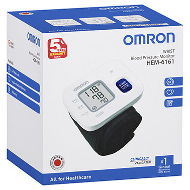 Omron HEM6161 Wrist Blood Pressure Monitor