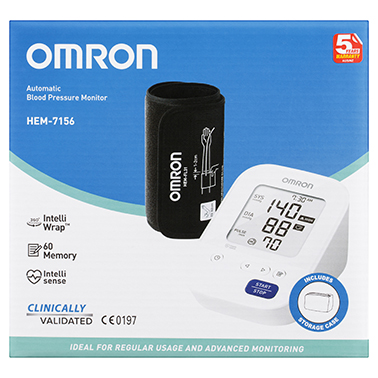 Omron HEM7156 Blood Pressure Monitor