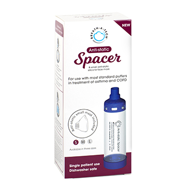 BREATH-A-TECH Anti-static Spacer & Mask - Small