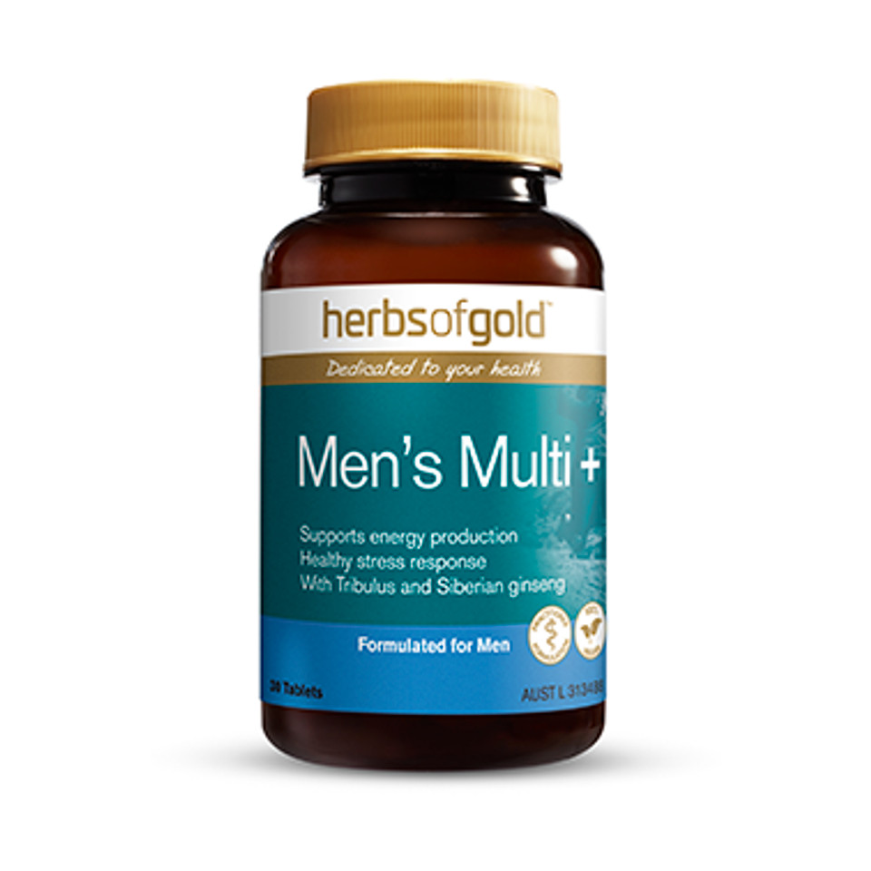 Herbs of Gold Men's Multi + Tablets 30