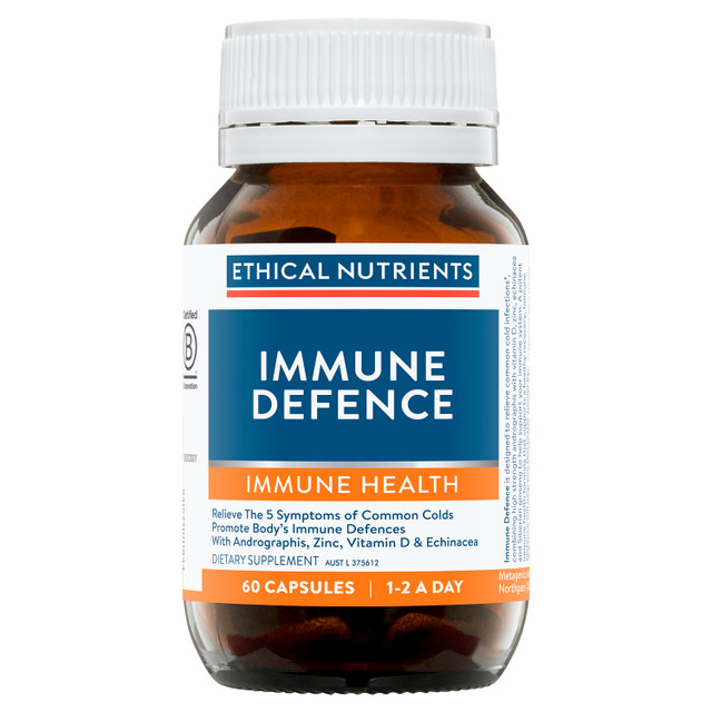Ethical Nutrients Immune Defence 60 Capsules