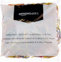 Amazon Basics Assorted Size and Color Rubber Bands, 0.5 lb