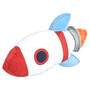 Amazon Basics Kids Space Rockets Decorative Pillow - Spaceship
