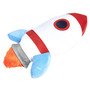 Amazon Basics Kids Space Rockets Decorative Pillow - Spaceship