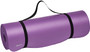 Amazon Basics 1/2-Inch Extra Thick Exercise Yoga Mat - Purple
