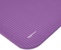 Amazon Basics 1/2-Inch Extra Thick Exercise Yoga Mat - Purple