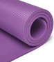 Amazon Basics 1/2-Inch Extra Thick Exercise Yoga Mat - Purple