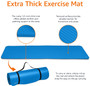 Amazon Basics 1/2-Inch Extra Thick Exercise Yoga Mat