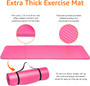 Amazon Basics 1/2-Inch Extra Thick Exercise Yoga Mat