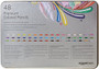 Amazon Basics Premium Colored Pencils, Soft Core, Set of 24, 48 or 72