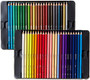 Amazon Basics Premium Colored Pencils, Soft Core, Set of 24, 48 or 72