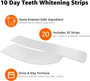 Amazon Basics 10 Day Teeth Whitening Strips Kit, 20 Count (Previously Solimo)