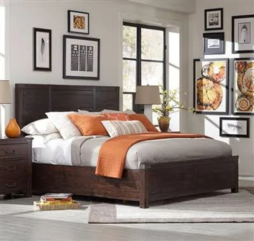 Pine Hill Queen Panel Bed