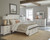 Hillcrest Queen Bedroom Set Distressed White