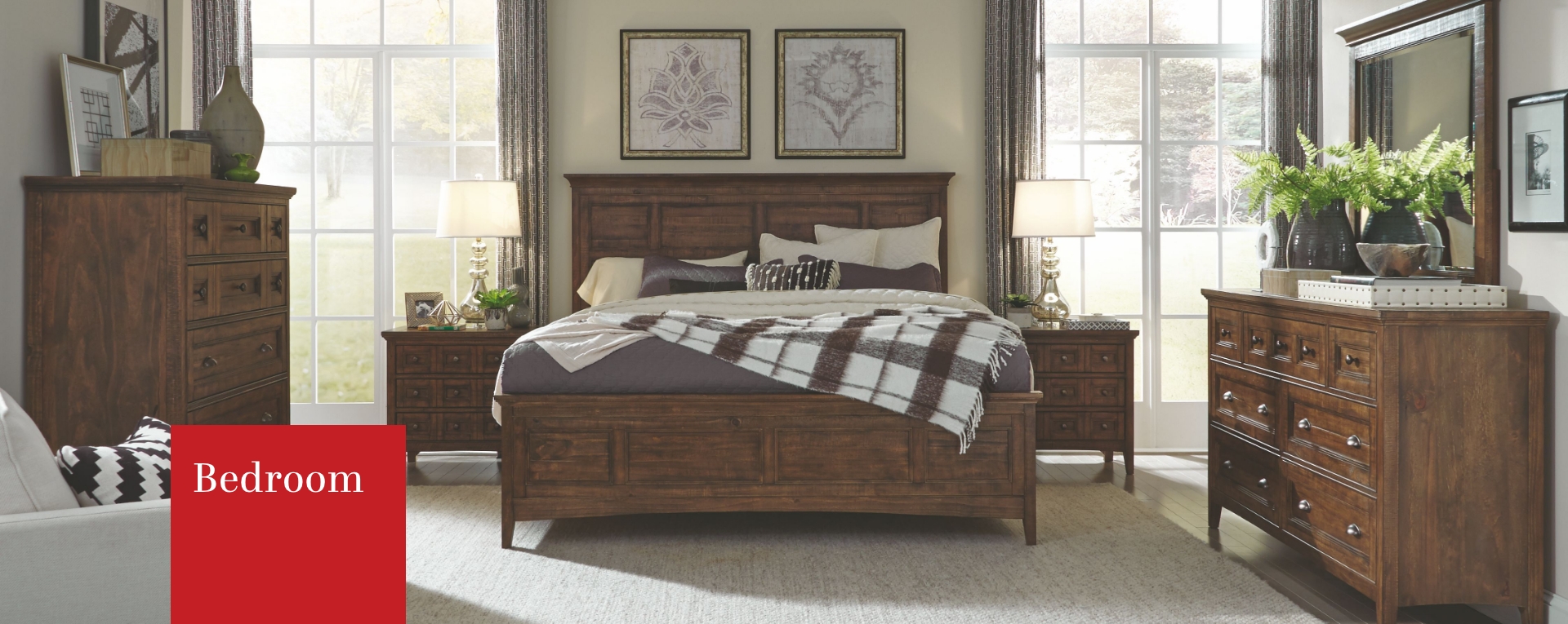Bedroom banner