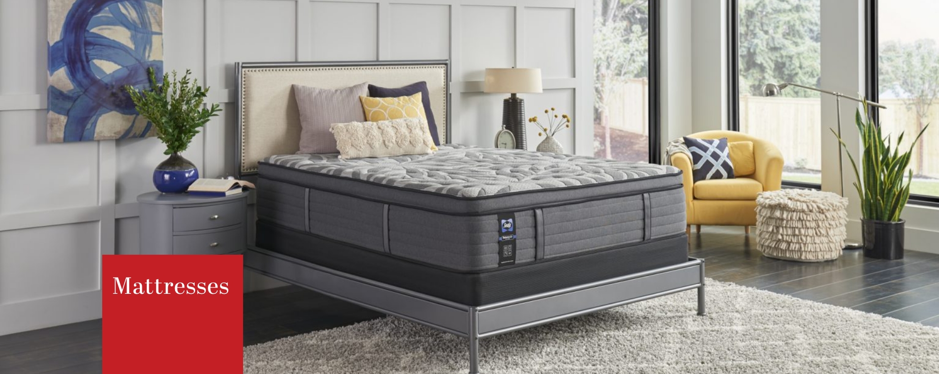 Mattresses banner