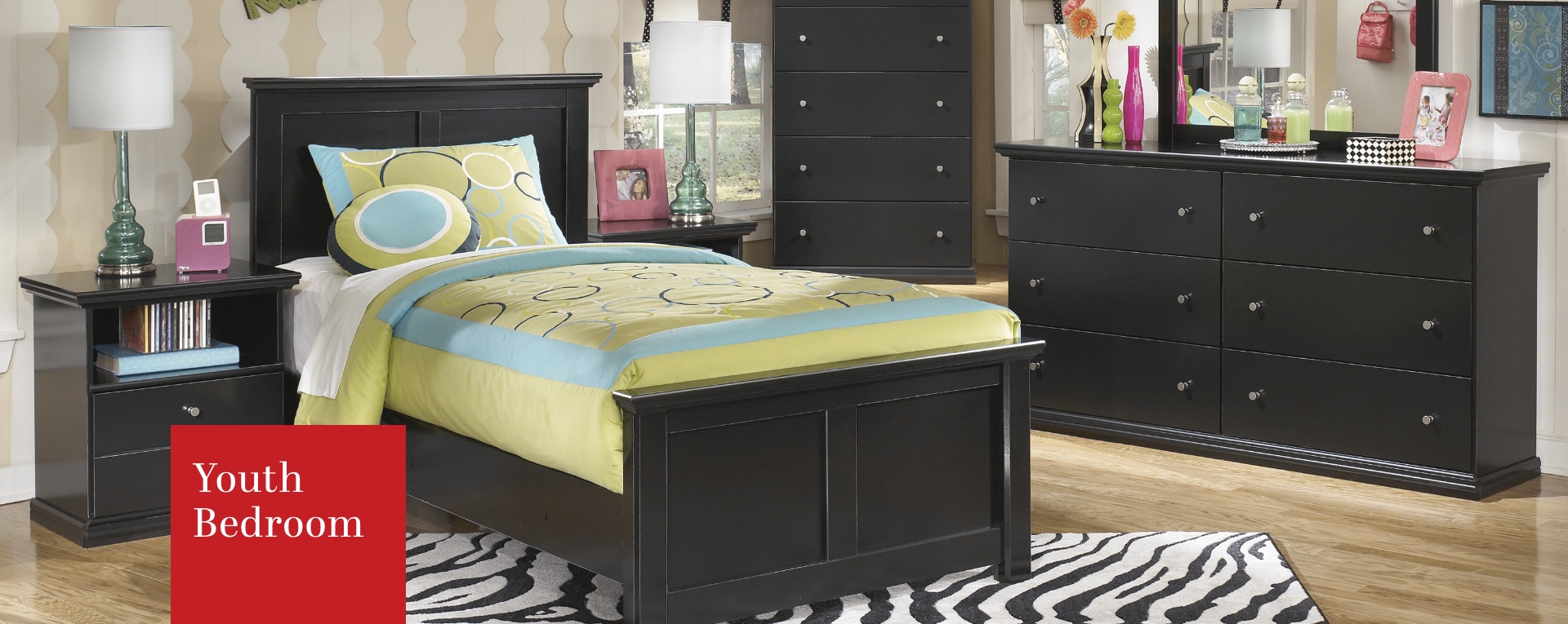Youth Bedroom banner