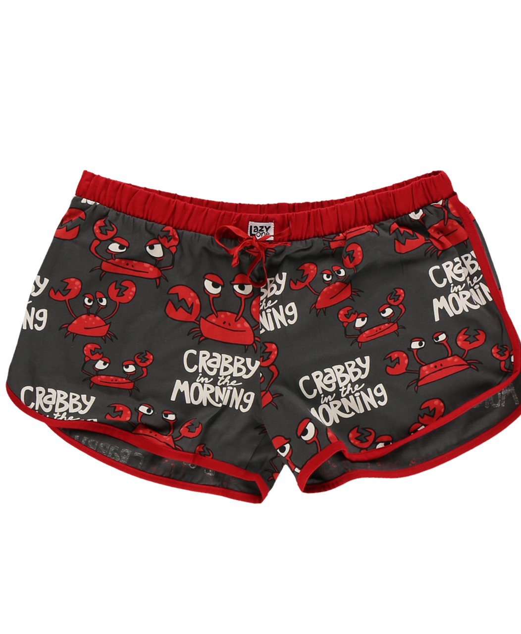 Crabby in the Morning Pajama Sleep Shorts