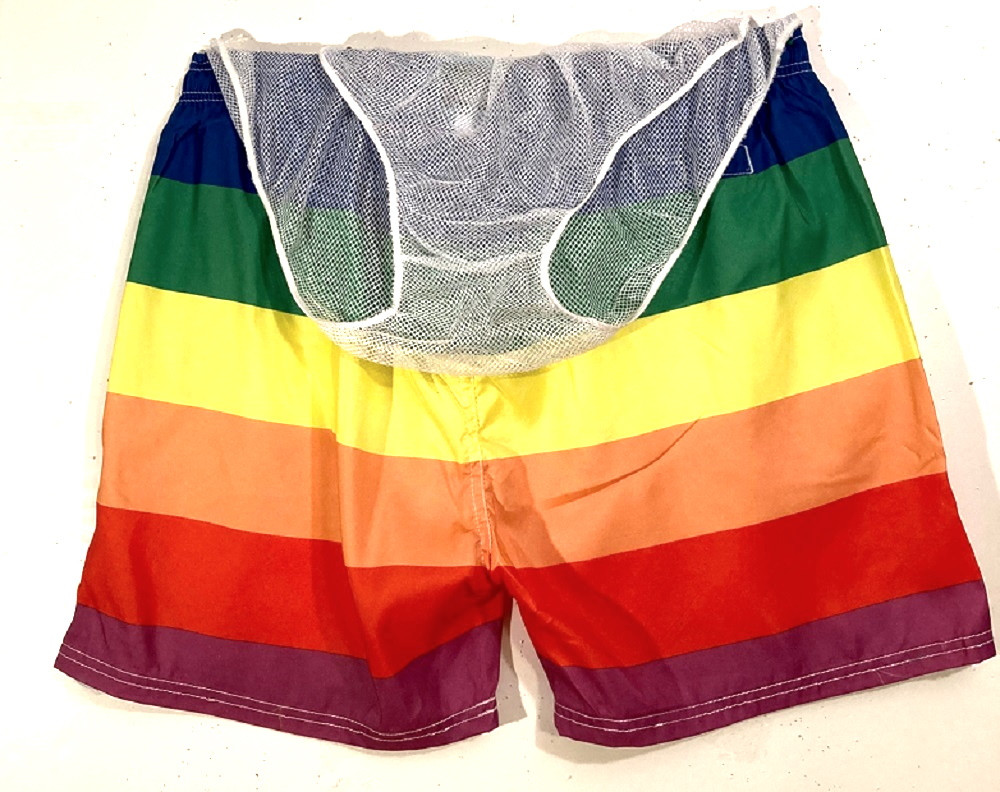 rainbow trunks