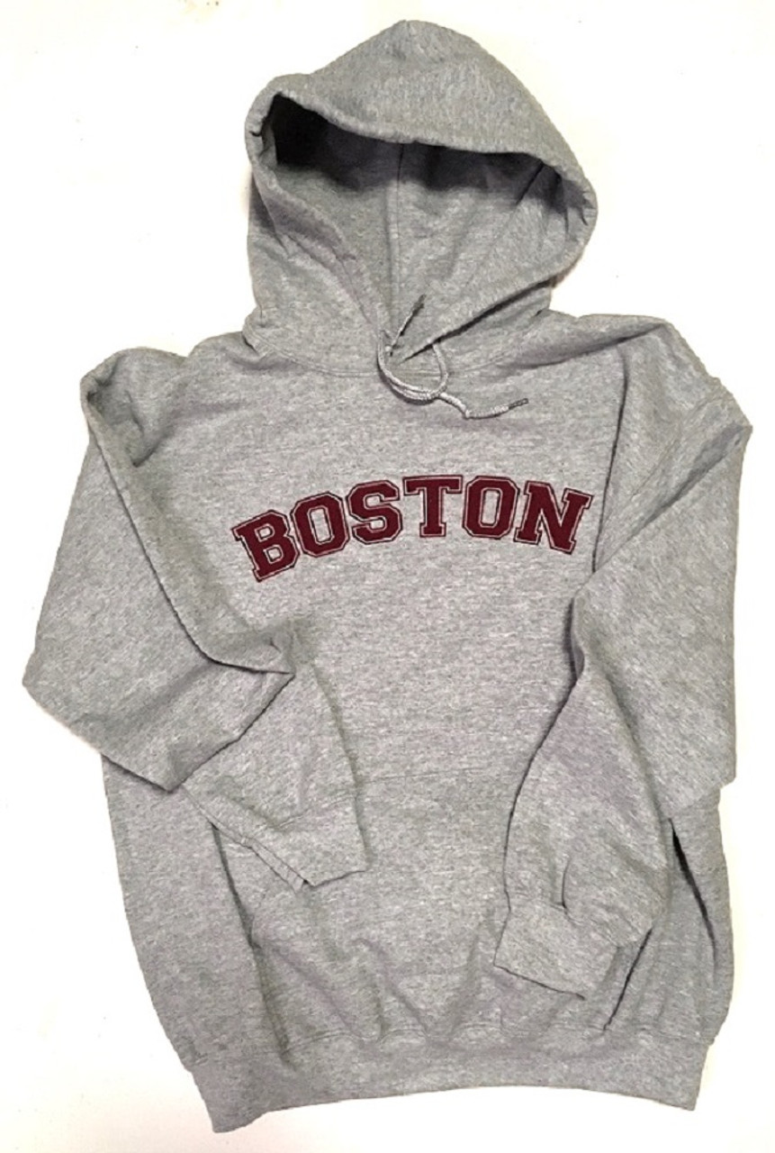 I Heart Boston Men's Hooded Sweatshirt I Heart Boston Hoodie