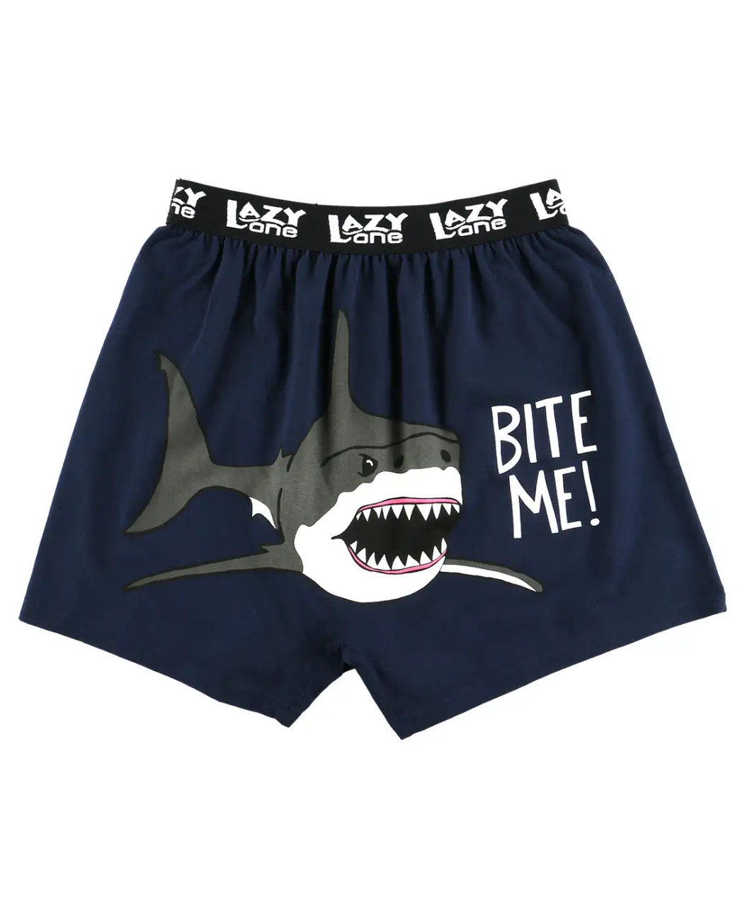 Bite Me Shark Boxer Shorts