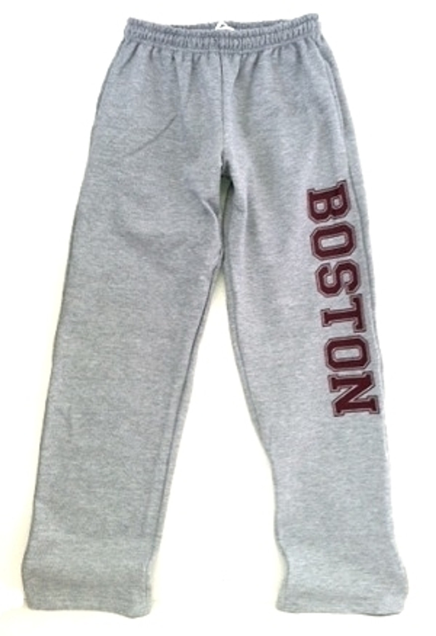 straight leg sweatpants with pockets