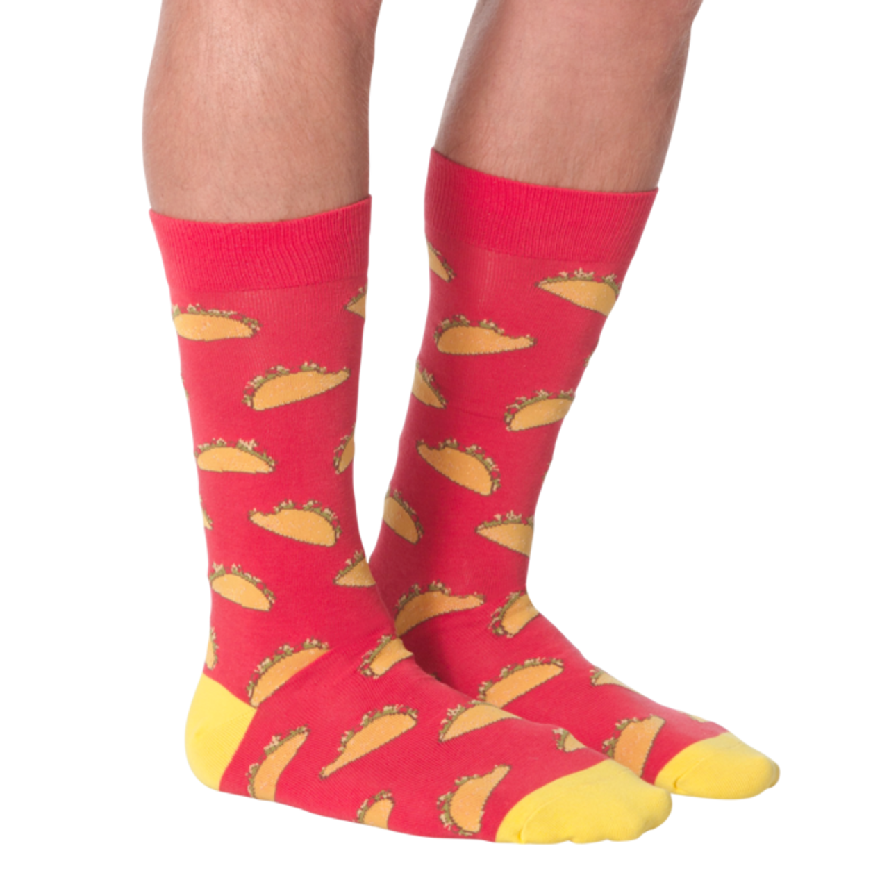 K.Bell Men's Music Notes Crew Socks