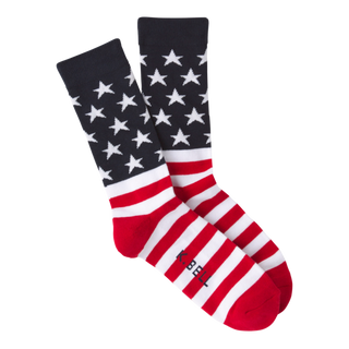 American Flag Socks for Men by K.Bell