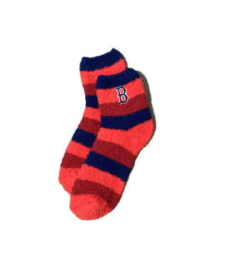 Boston Red Sox Fuzzy Red Socks 