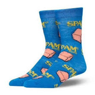 SPAM Socks for Men by Crazy Socks