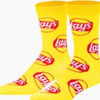 Lays Socks for Men by Crazy Socks
