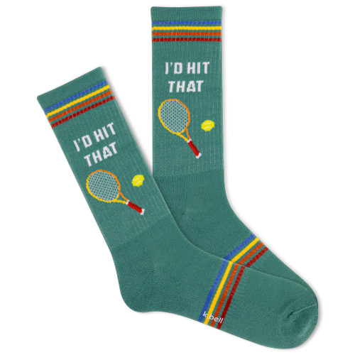 I'd HIT that Tennis Socks for Men 