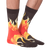 Fire Socks for Men by K. Bell