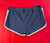 Boston short shorts in blue - back