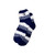 New England Patriots Fuzzy Pro Stripe Socks 